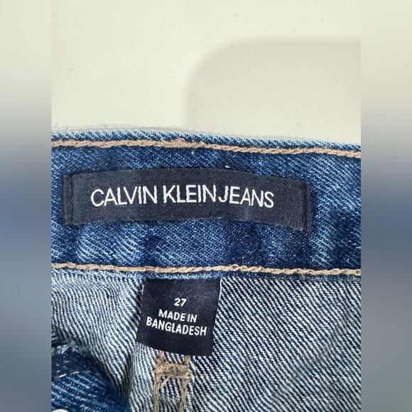Calvin Klein Jeans Women's Hi Rise - Picture 3 of 4